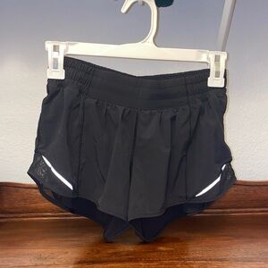 lululemon athletica Black Women's Athletic Shorts